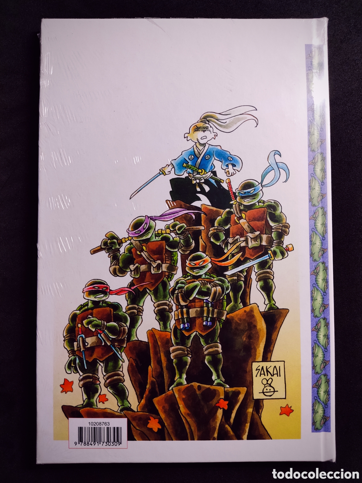 C&oacute;mics: USAGI YOJIMBO Y LAS TORTUGAS NINJA - Foto 2