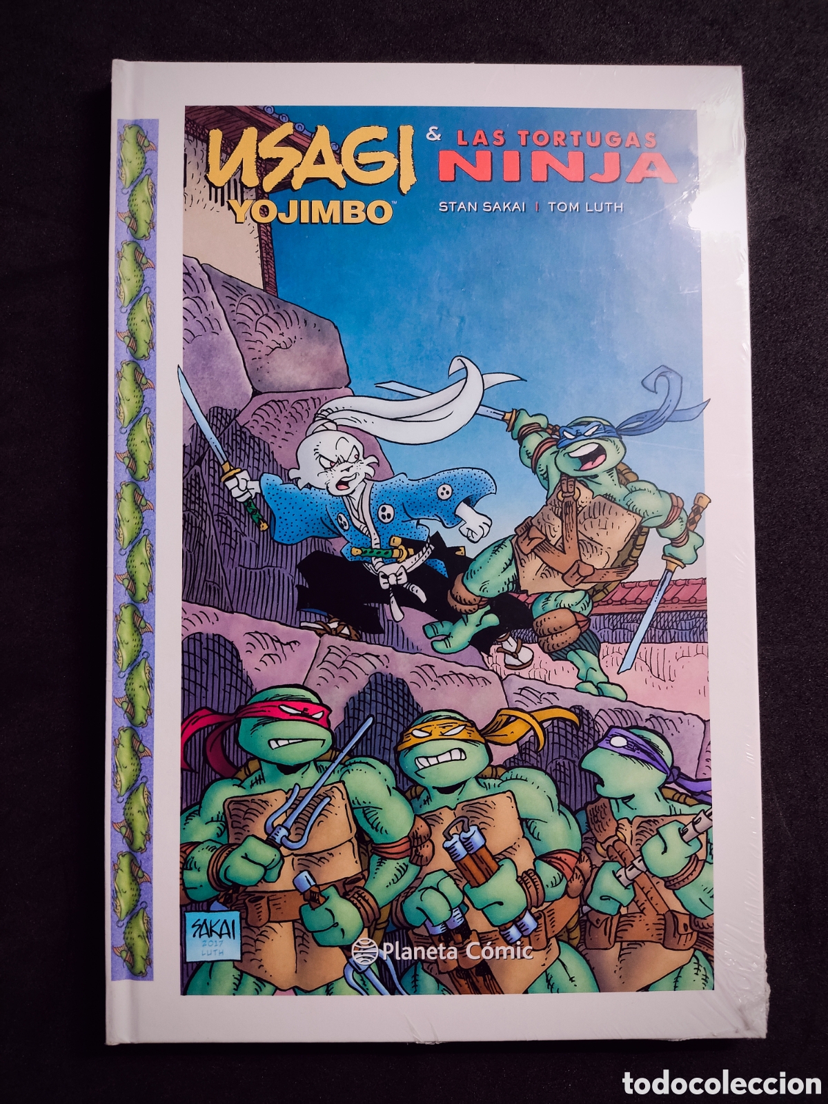 C&oacute;mics: USAGI YOJIMBO Y LAS TORTUGAS NINJA - Foto 1