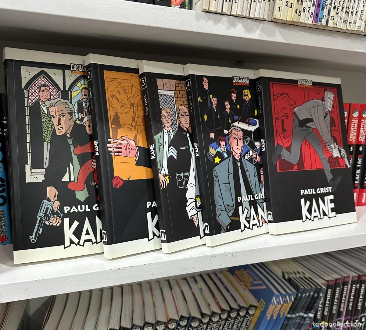 C&oacute;mics: Kane (Paul Grist) - 5 tomos - Completa - Foto 1