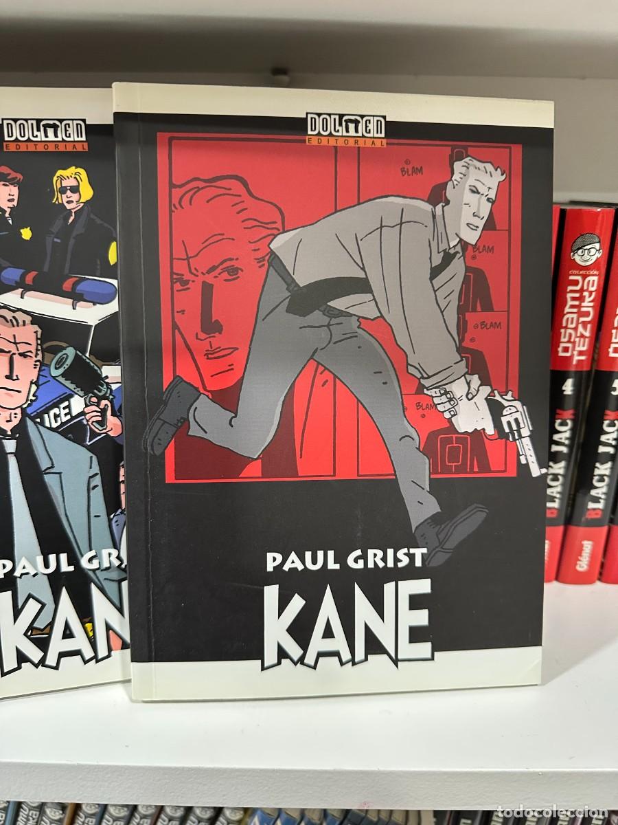 C&oacute;mics: Kane (Paul Grist) - 5 tomos - Completa - Foto 2