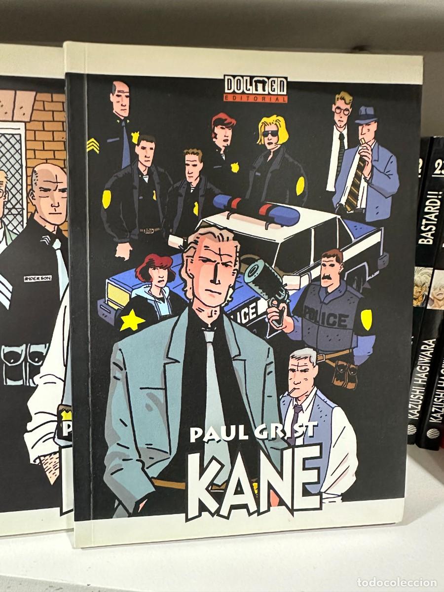 C&oacute;mics: Kane (Paul Grist) - 5 tomos - Completa - Foto 3