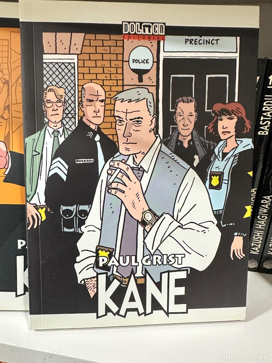 C&oacute;mics: Kane (Paul Grist) - 5 tomos - Completa - Foto 4