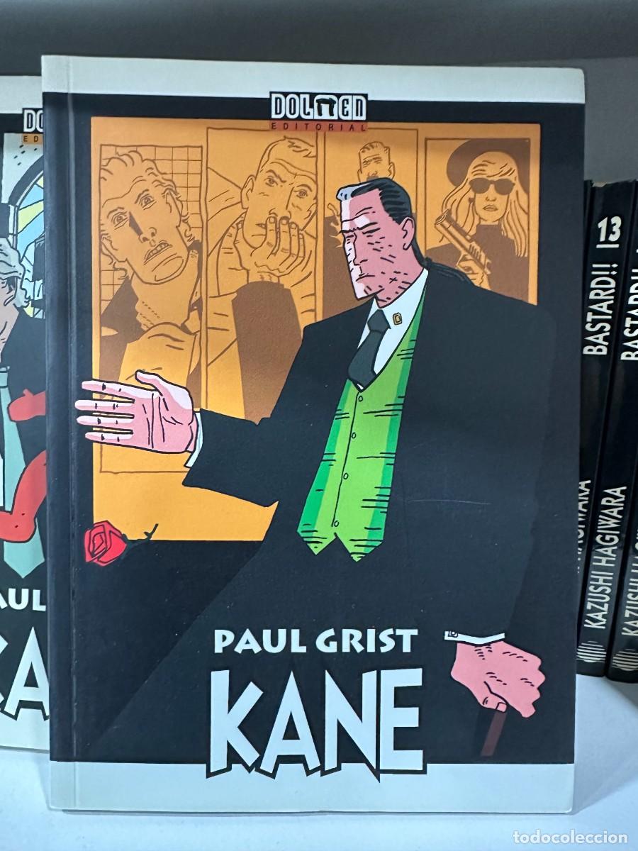 C&oacute;mics: Kane (Paul Grist) - 5 tomos - Completa - Foto 5