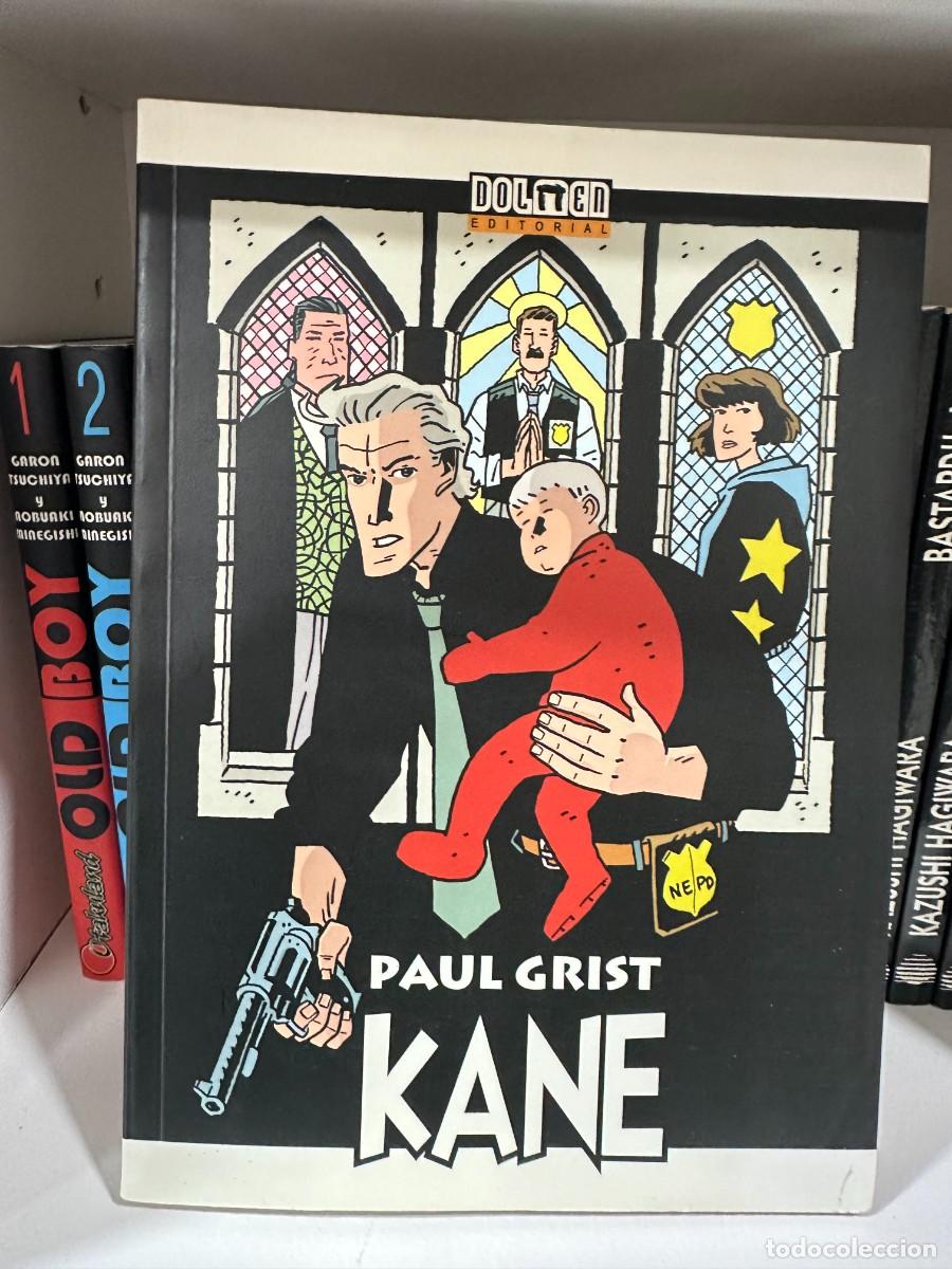 C&oacute;mics: Kane (Paul Grist) - 5 tomos - Completa - Foto 6
