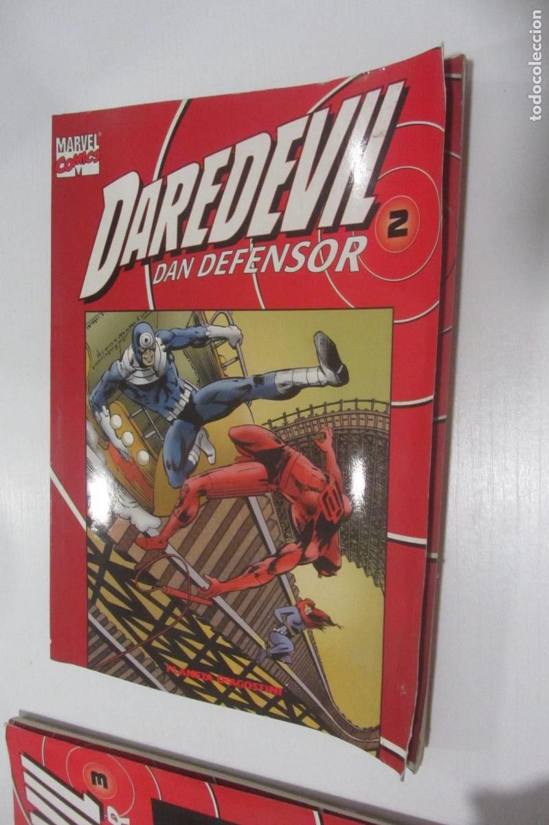 C&oacute;mics: COLECCIONABLE DAREDEVIL, DAN DEFENSOR 2. PLANETA arx312 - Foto 1