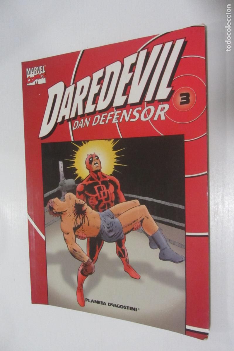 C&oacute;mics: COLECCIONABLE DAREDEVIL, DAN DEFENSOR 3 PLANETA arx312 - Foto 1