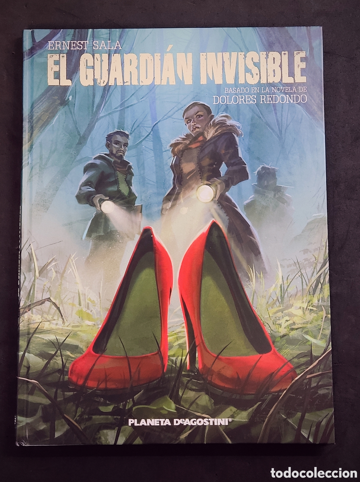 C&oacute;mics: Pack El guardi&aacute;n invisible (2 novelas gr&aacute;ficas) - Foto 3