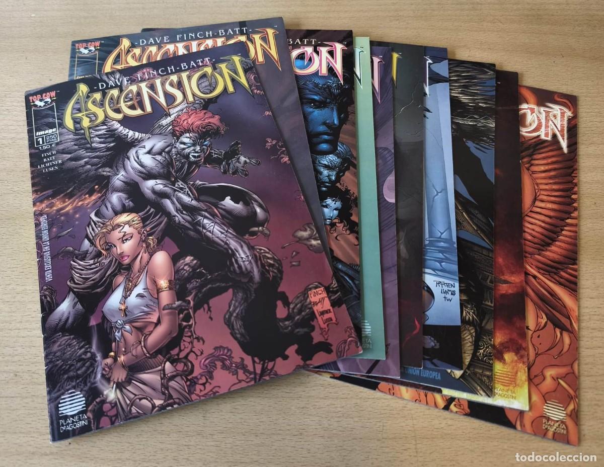 Comics: ASCENSION - PLANETA-DEAGOSTINI / LOTE 10 N&Uacute;MEROS