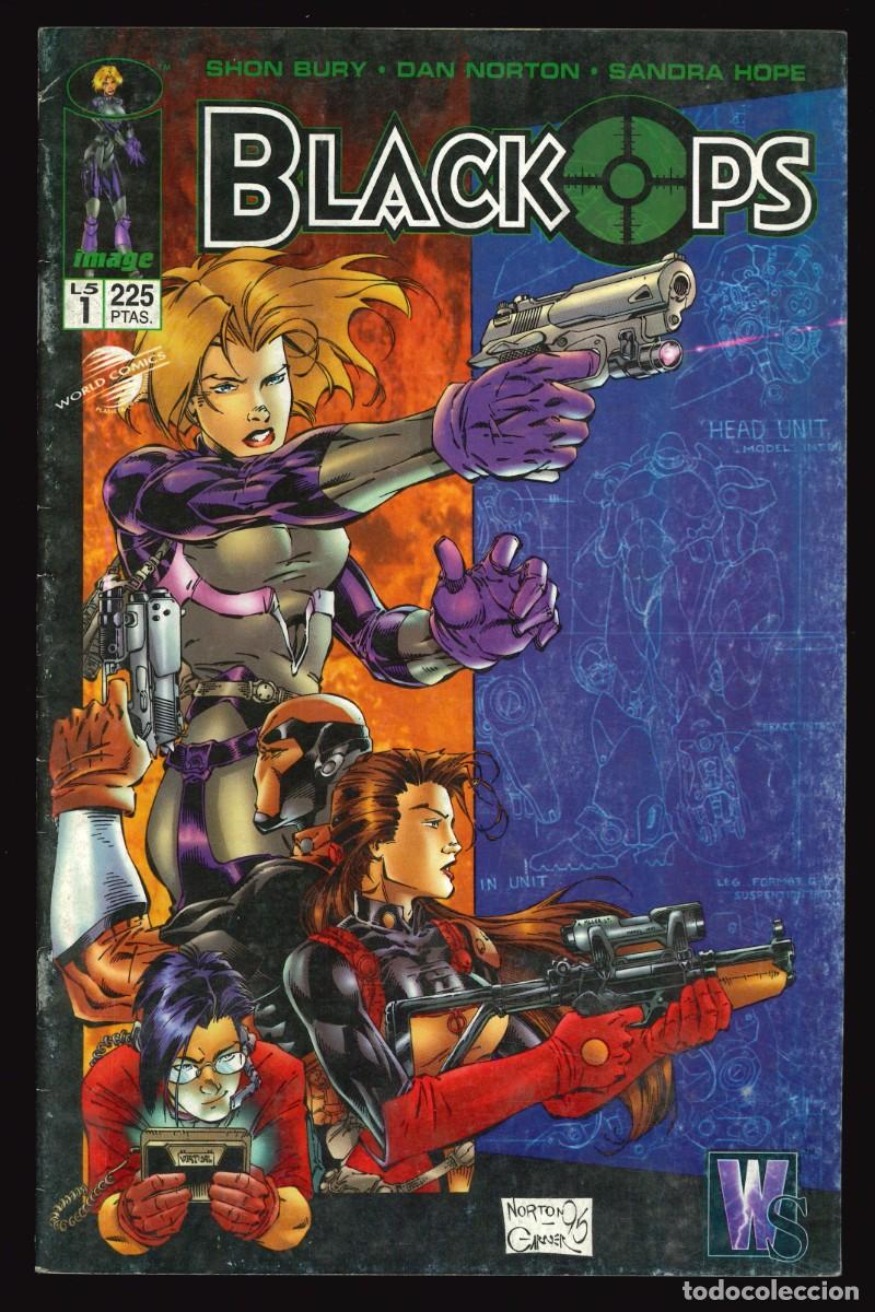 C&oacute;mics: BLACK OPS - PLANETA-DEAGOSTINI / N&Uacute;MERO 1 - Foto 1