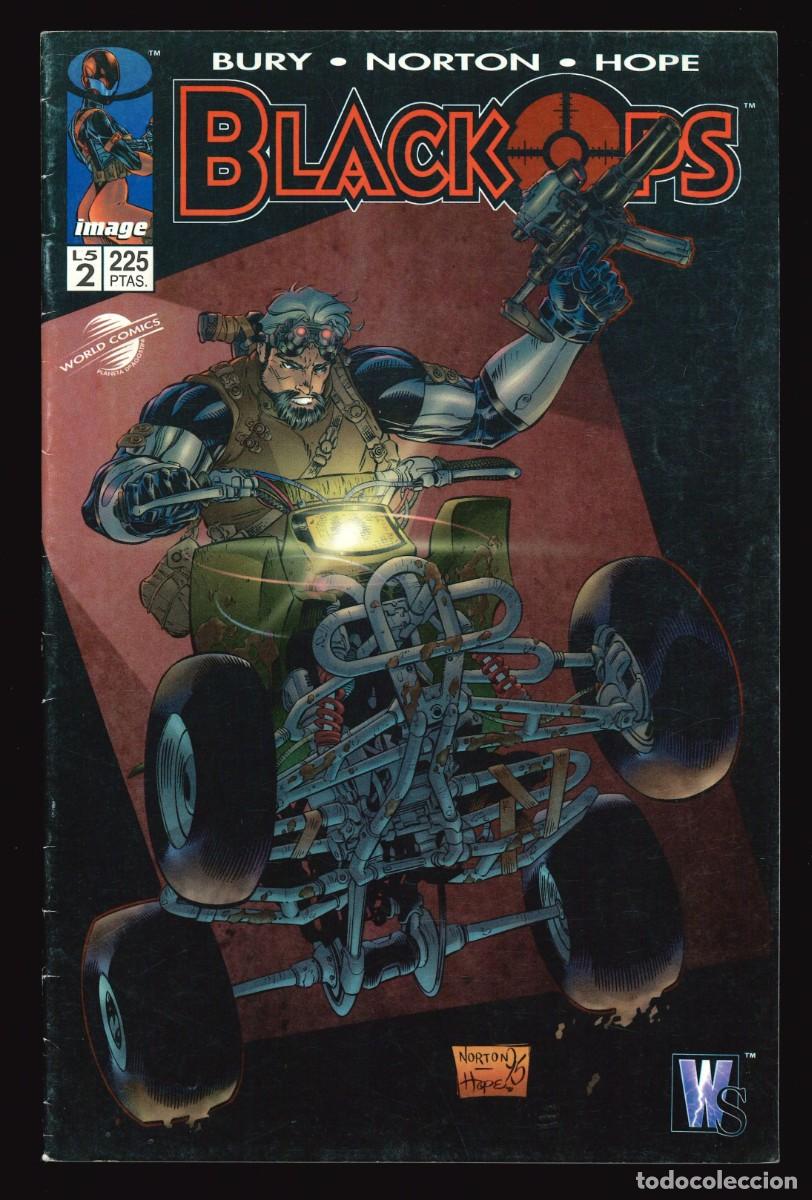 C&oacute;mics: BLACK OPS - PLANETA-DEAGOSTINI / N&Uacute;MERO 2 - Foto 1