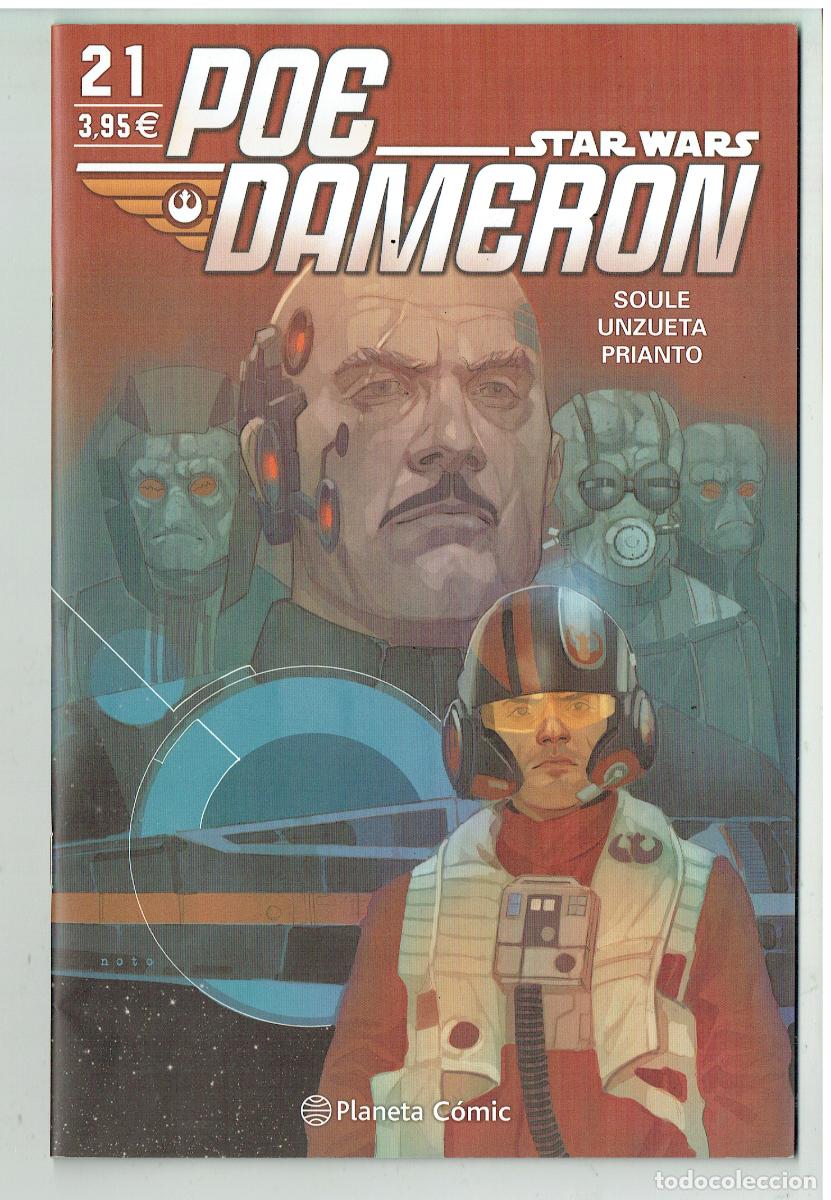 C&oacute;mics: POE DAMERON. N&ordm; 21, STAR WARS. PLANETA COMIC. (B/A49). - Foto 1