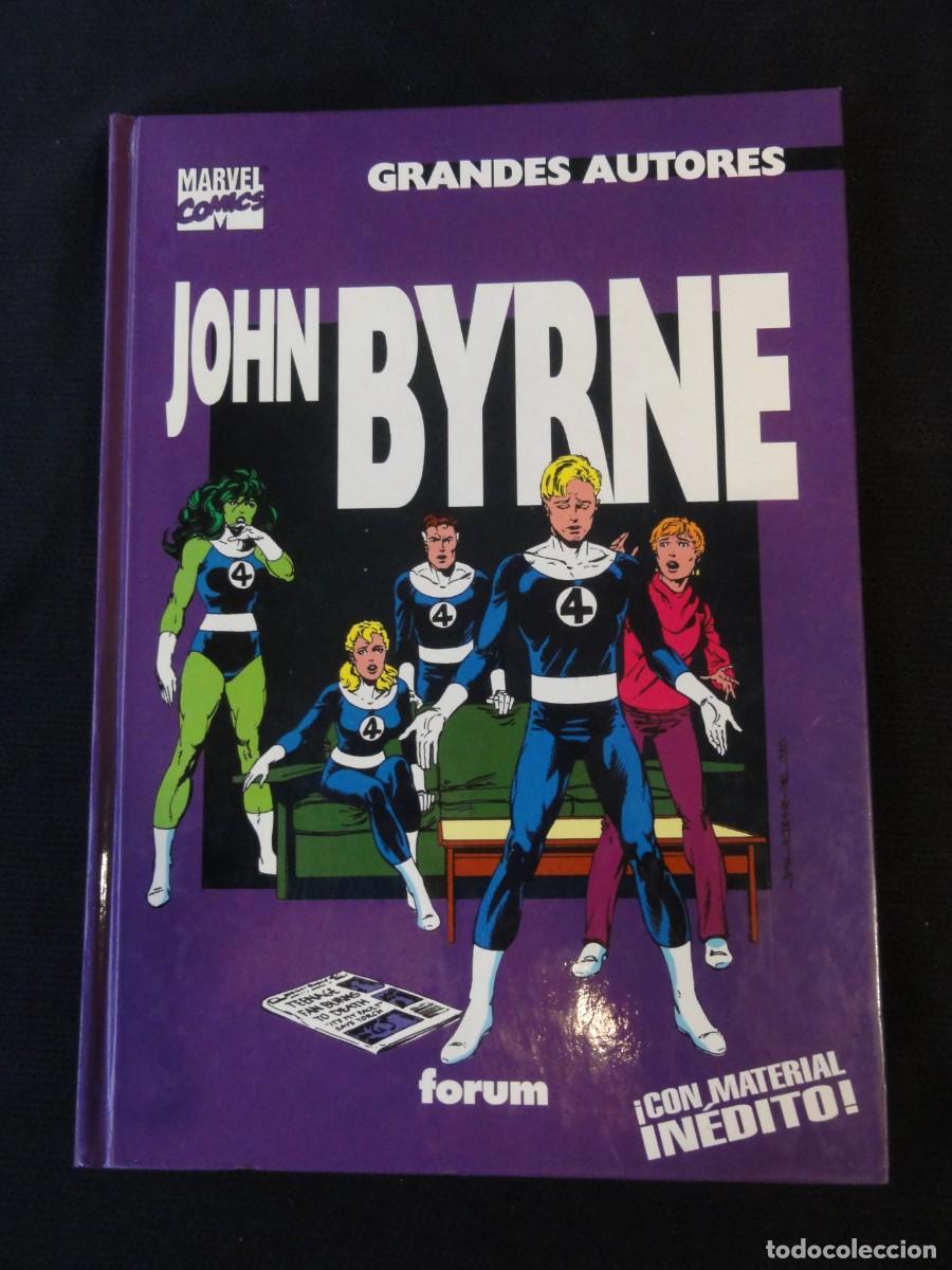 Comics : GRANDES AUTORES. JOHN BYRNE. A&Ntilde;O 1996. 188 PAG. MARVEL COMICS FORUM. C-26B
