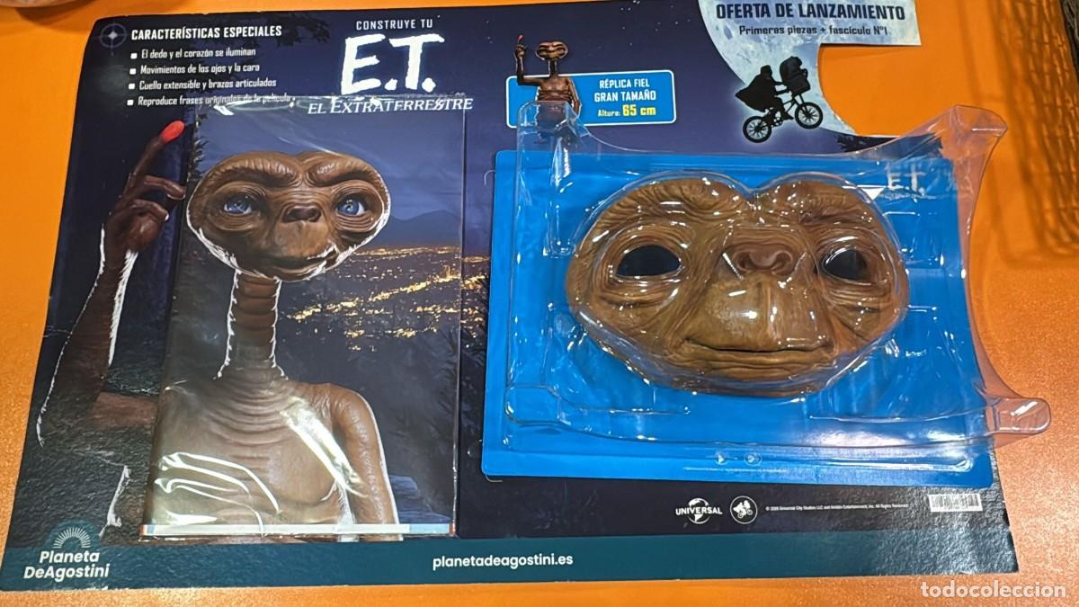 C&oacute;mics: Fasc&iacute;culo ET El extraterrestre (Colecci&oacute;n) Planeta de Agostini - Foto 1
