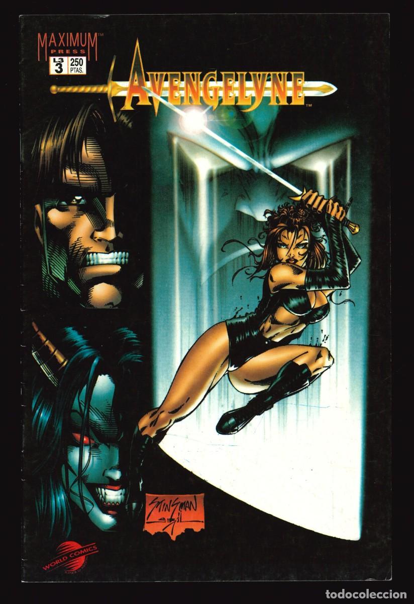 C&oacute;mics: AVENGELYNE - PLANETA-DEAGOSTINI / N&Uacute;MERO 3 - Foto 1