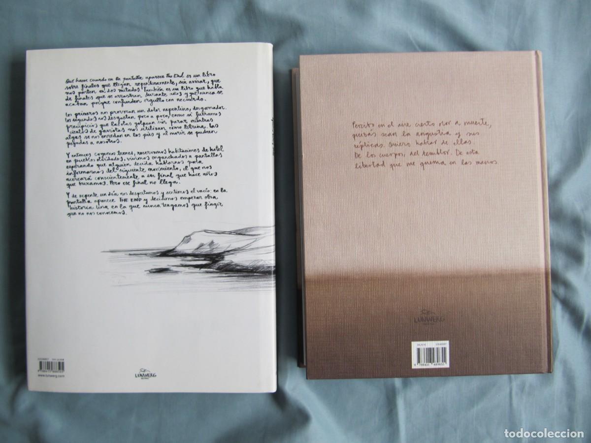 C&oacute;mics: PAULA BONET - THE END - LA SED - LOTE DE DOS LIBROS - Foto 2