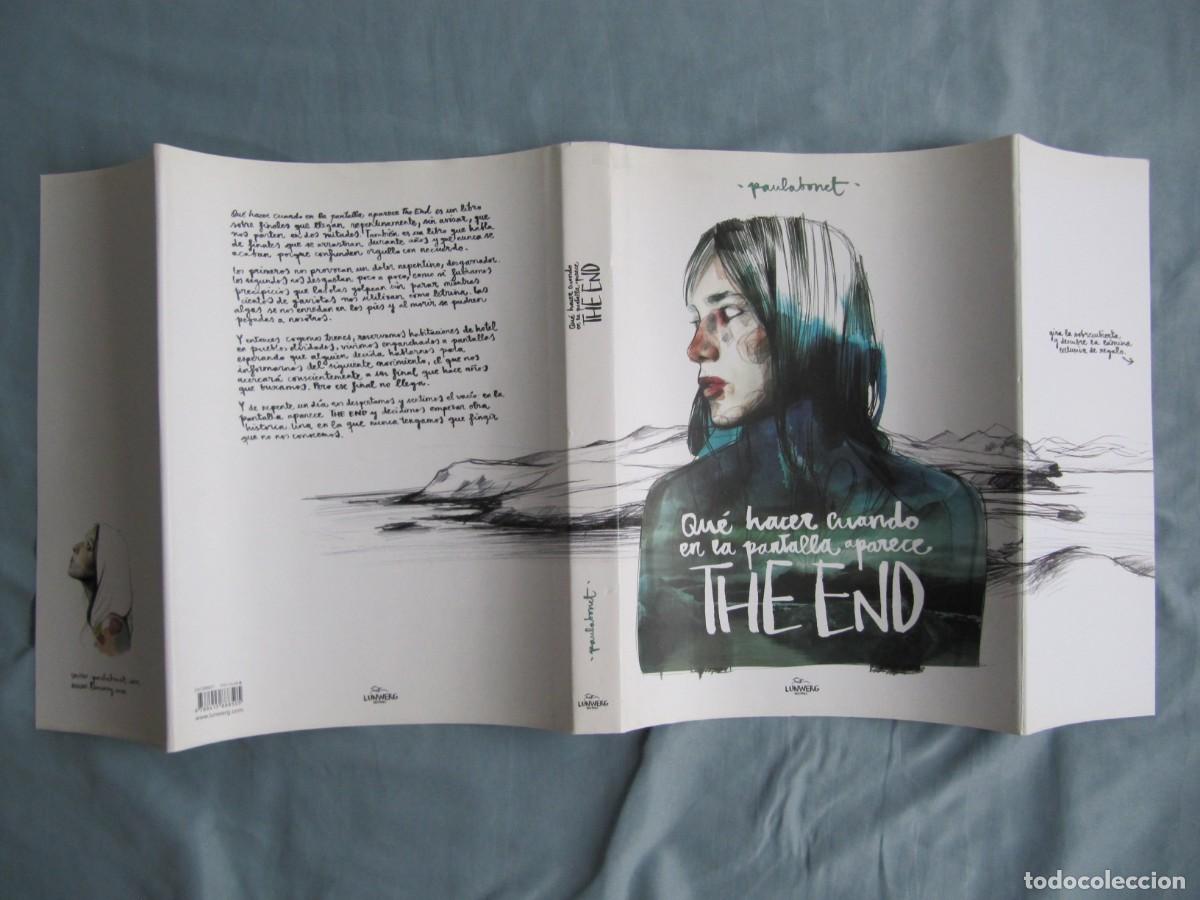 C&oacute;mics: PAULA BONET - THE END - LA SED - LOTE DE DOS LIBROS - Foto 3