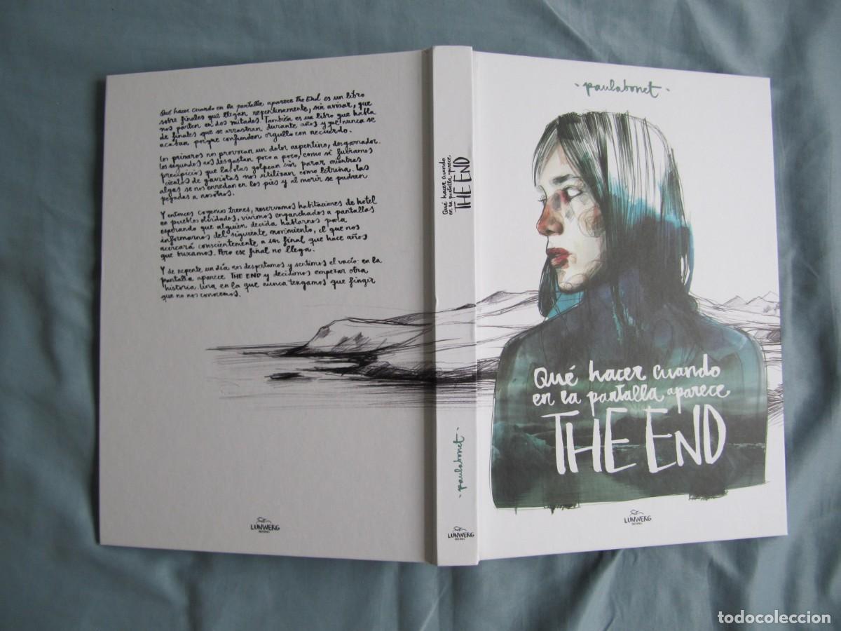 C&oacute;mics: PAULA BONET - THE END - LA SED - LOTE DE DOS LIBROS - Foto 7
