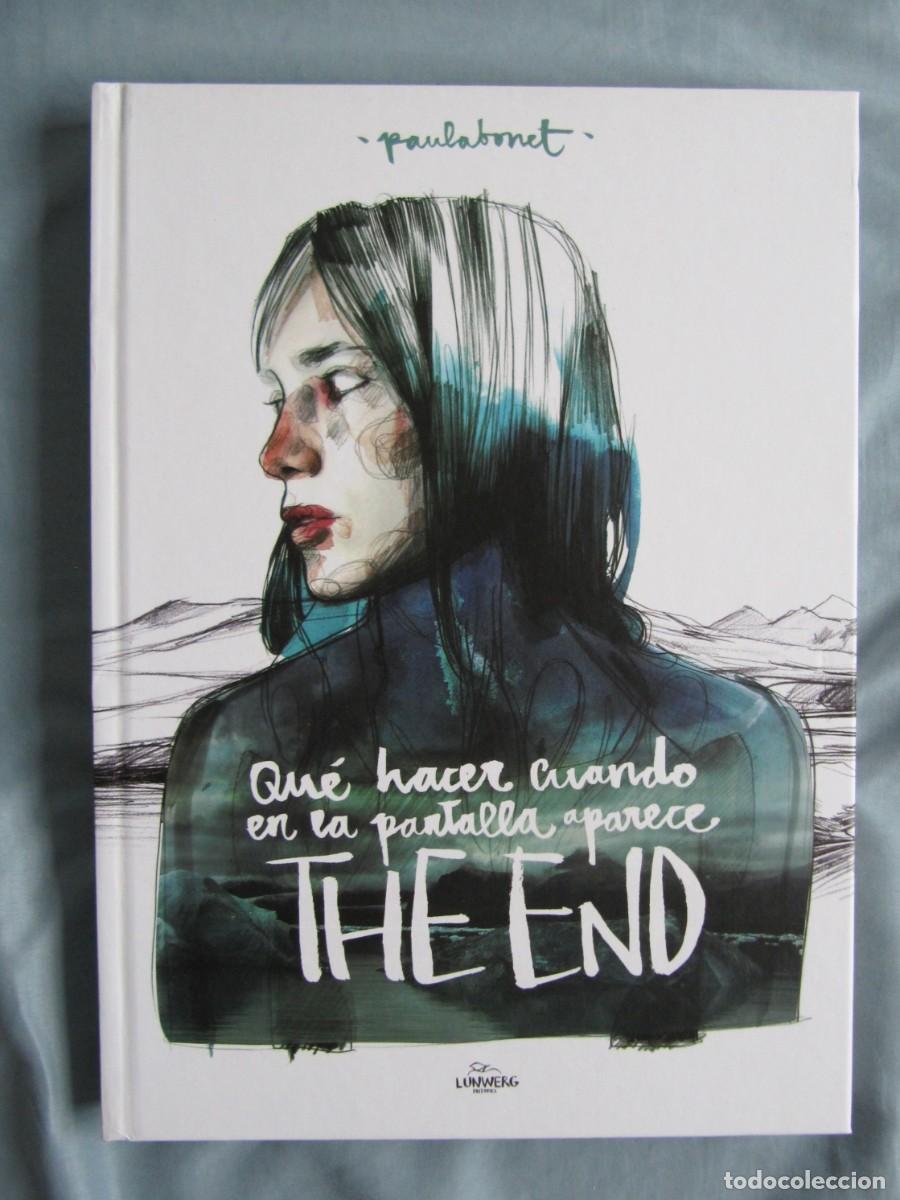 C&oacute;mics: PAULA BONET - THE END - LA SED - LOTE DE DOS LIBROS - Foto 8