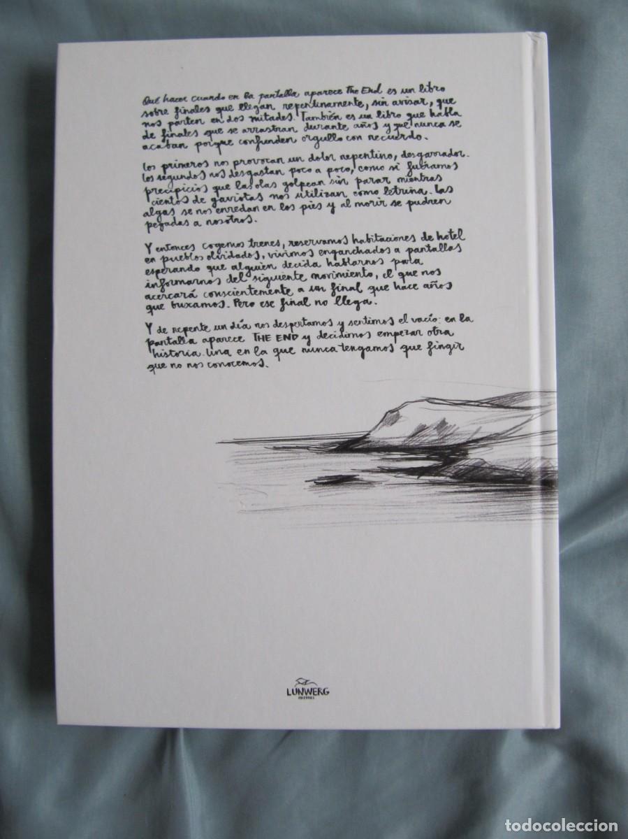 C&oacute;mics: PAULA BONET - THE END - LA SED - LOTE DE DOS LIBROS - Foto 9