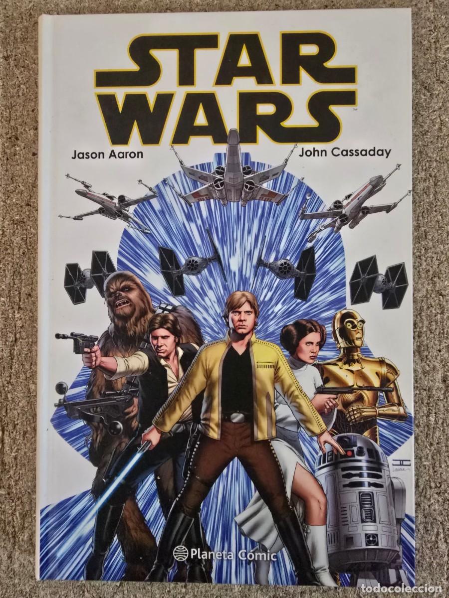 C&oacute;mics: Star Wars 1.Jason Aaron.John Cassaday.Planeta Comic - Foto 1