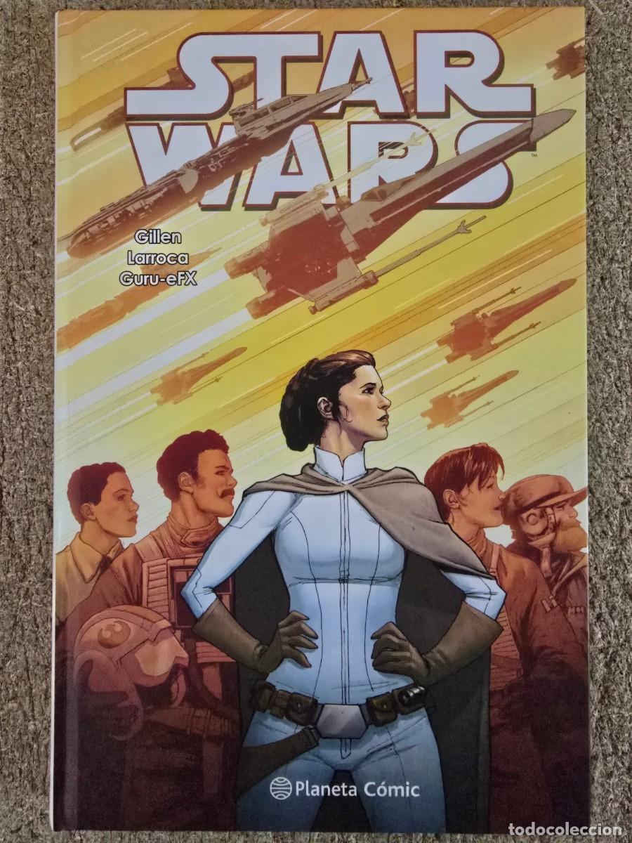C&oacute;mics: Star Wars 8.Gillen.Larroca.Guru-eFX.Planeta Comic - Foto 1