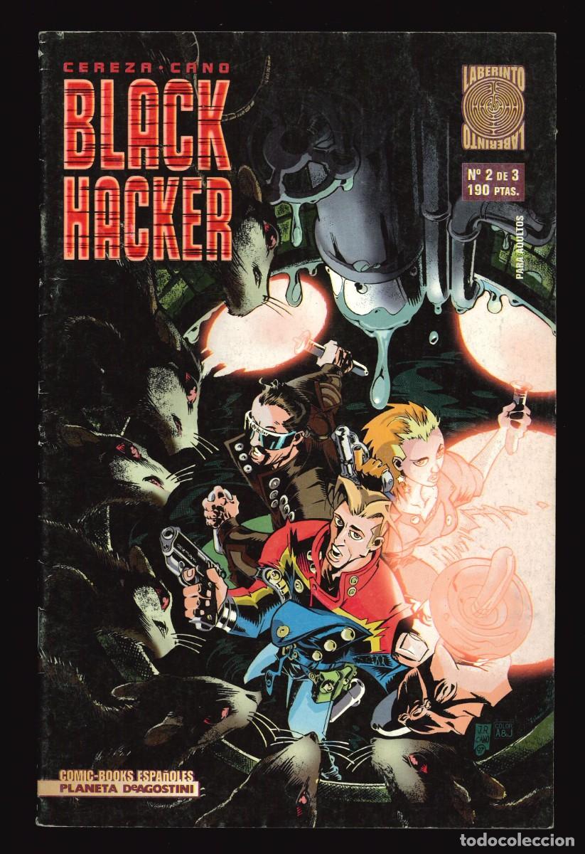 C&oacute;mics: BLACK HACKER - PLANETA-DEAGOSTINI / N&Uacute;MERO 2 - Foto 1