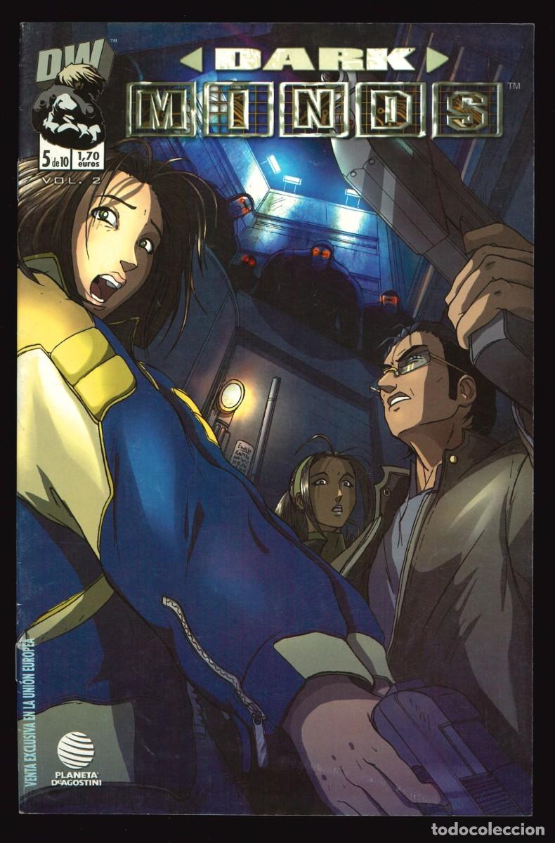C&oacute;mics: DARKMINDS (VOL. 2) - PLANETA-DEAGOSTINI / N&Uacute;MERO 5 - Foto 1