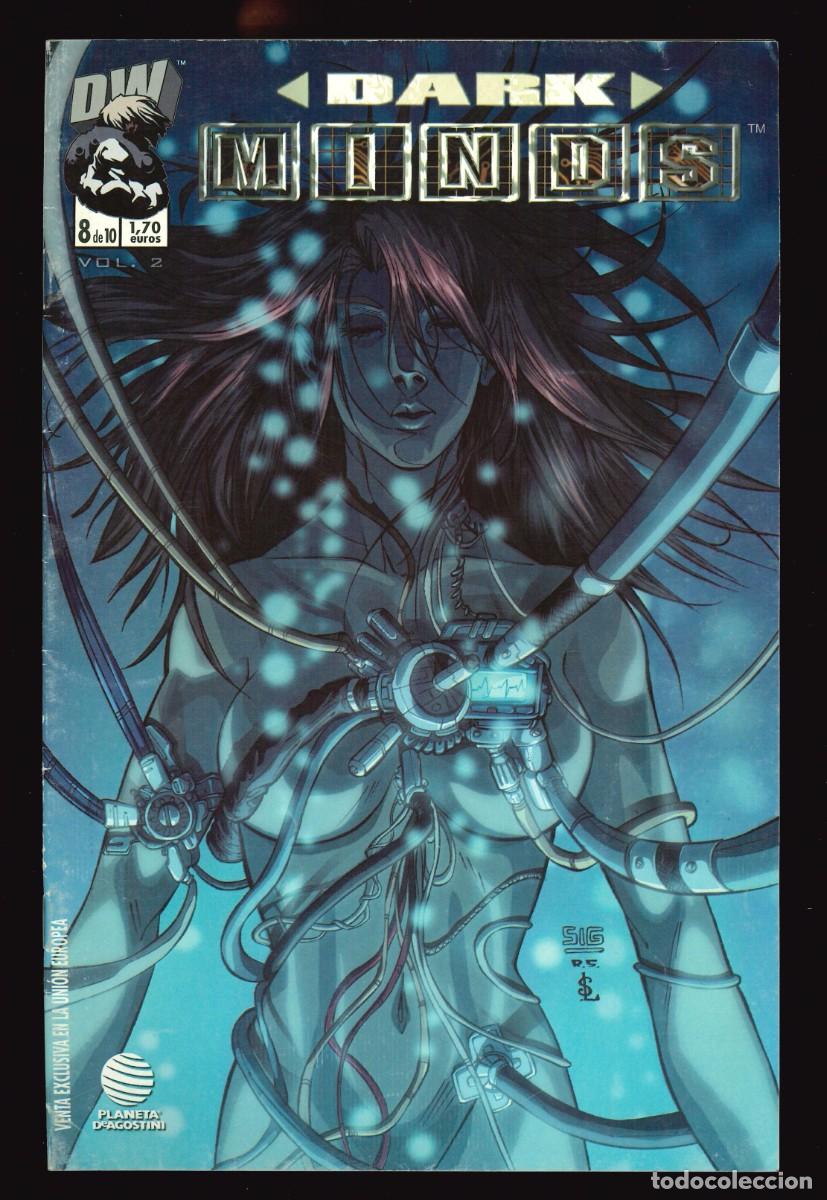 C&oacute;mics: DARKMINDS (VOL. 2) - PLANETA-DEAGOSTINI / N&Uacute;MERO 8 - Foto 1