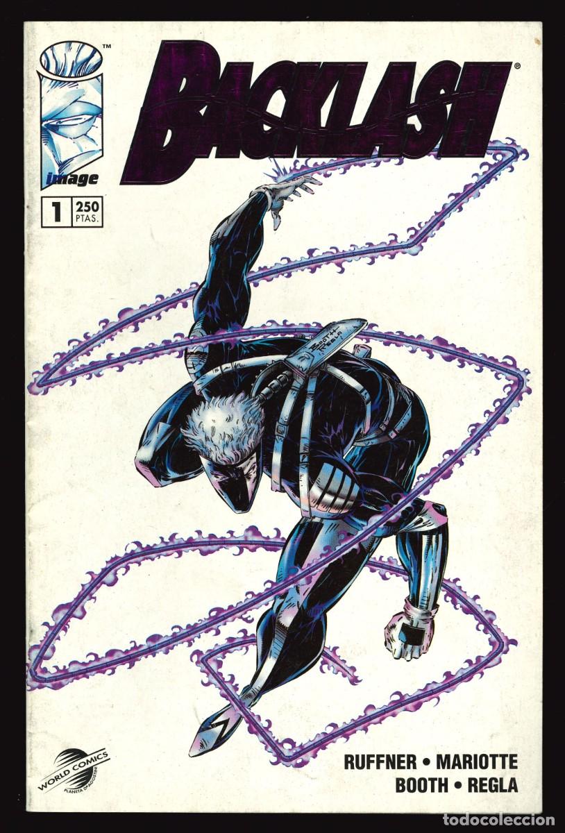 C&oacute;mics: BACKLASH - PLANETA-DEAGOSTINI / N&Uacute;MERO 1 - Foto 1