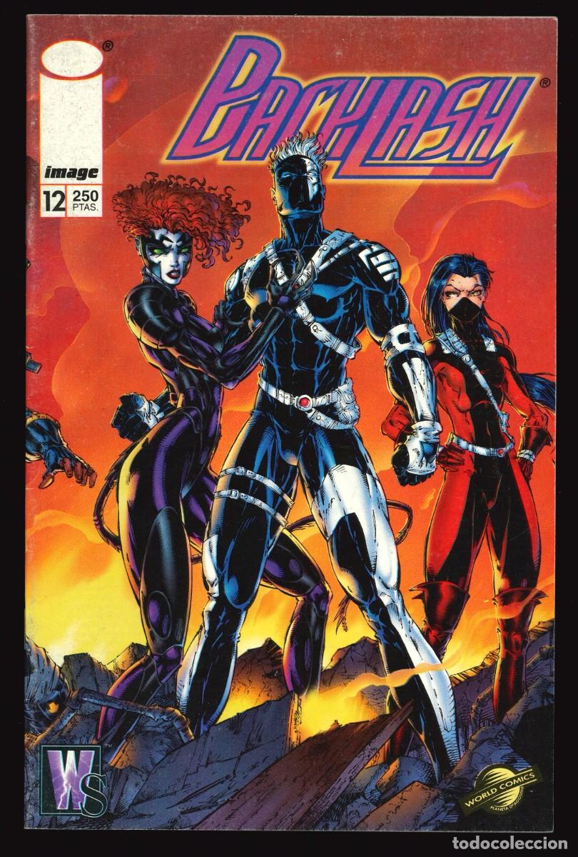 C&oacute;mics: BACKLASH - PLANETA-DEAGOSTINI / N&Uacute;MERO 12 - Foto 1