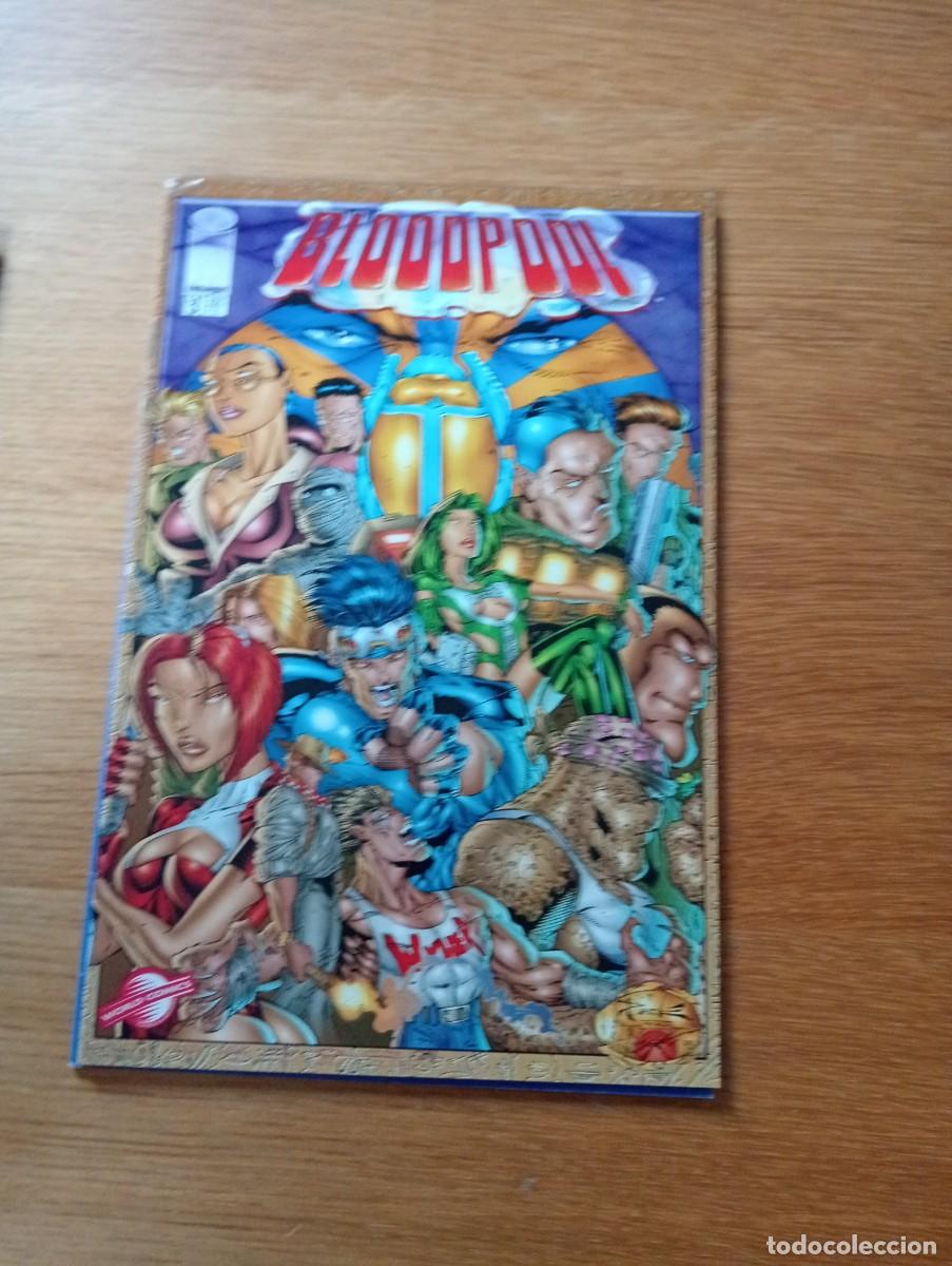 C&oacute;mics: COMPLETA. BLOODPOOL. 4 EJEMPLARES. GRAPA. PLANETA. IMAGE. WORLD C&Oacute;MICS. 1997. - Foto 4