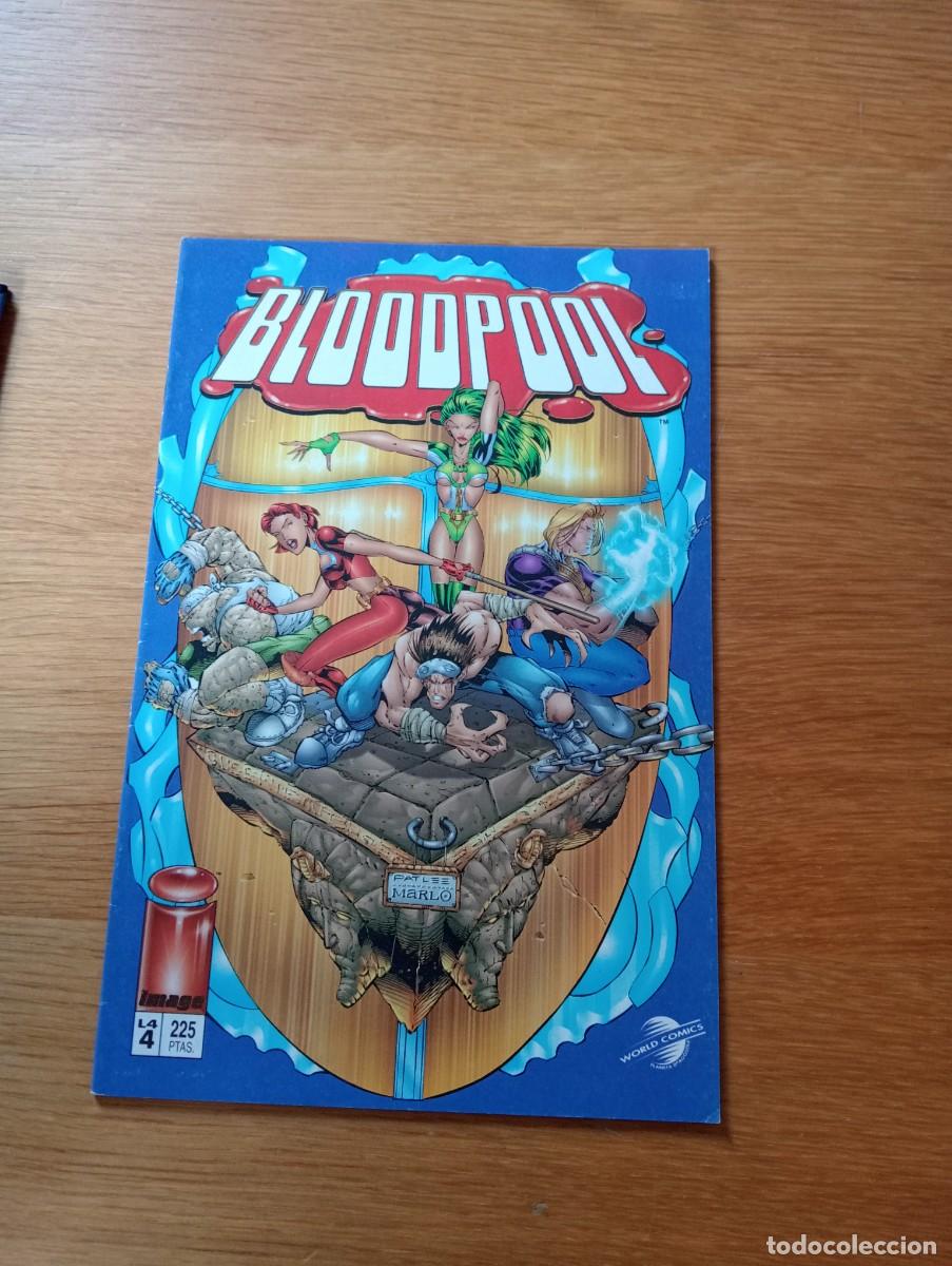 C&oacute;mics: COMPLETA. BLOODPOOL. 4 EJEMPLARES. GRAPA. PLANETA. IMAGE. WORLD C&Oacute;MICS. 1997. - Foto 5