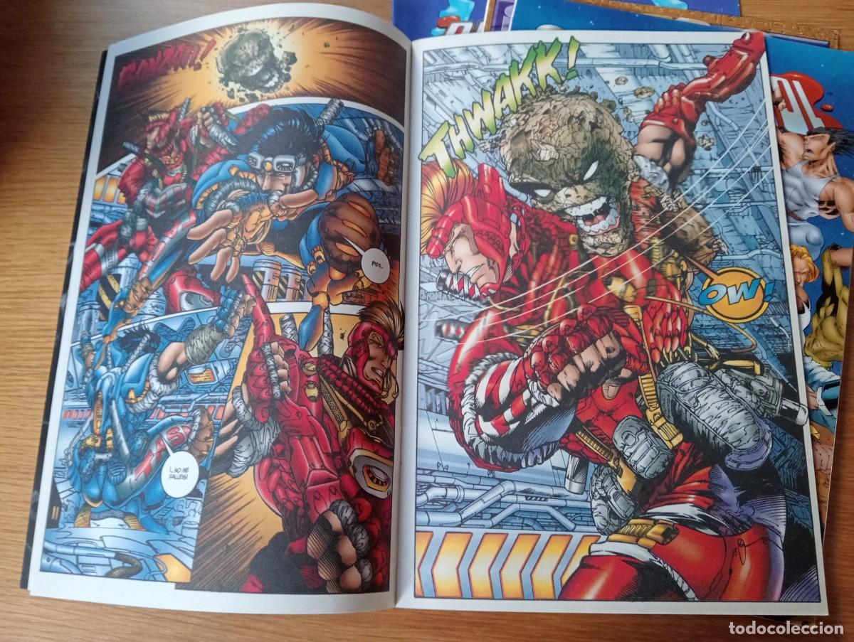 C&oacute;mics: COMPLETA. BLOODPOOL. 4 EJEMPLARES. GRAPA. PLANETA. IMAGE. WORLD C&Oacute;MICS. 1997. - Foto 8
