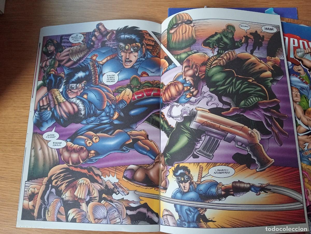 C&oacute;mics: COMPLETA. BLOODPOOL. 4 EJEMPLARES. GRAPA. PLANETA. IMAGE. WORLD C&Oacute;MICS. 1997. - Foto 10