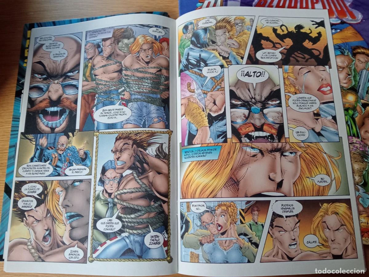C&oacute;mics: COMPLETA. BLOODPOOL. 4 EJEMPLARES. GRAPA. PLANETA. IMAGE. WORLD C&Oacute;MICS. 1997. - Foto 12