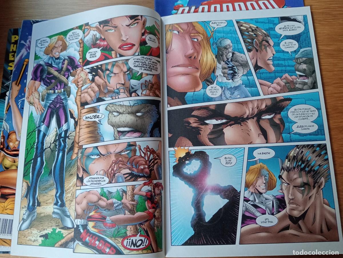 C&oacute;mics: COMPLETA. BLOODPOOL. 4 EJEMPLARES. GRAPA. PLANETA. IMAGE. WORLD C&Oacute;MICS. 1997. - Foto 13