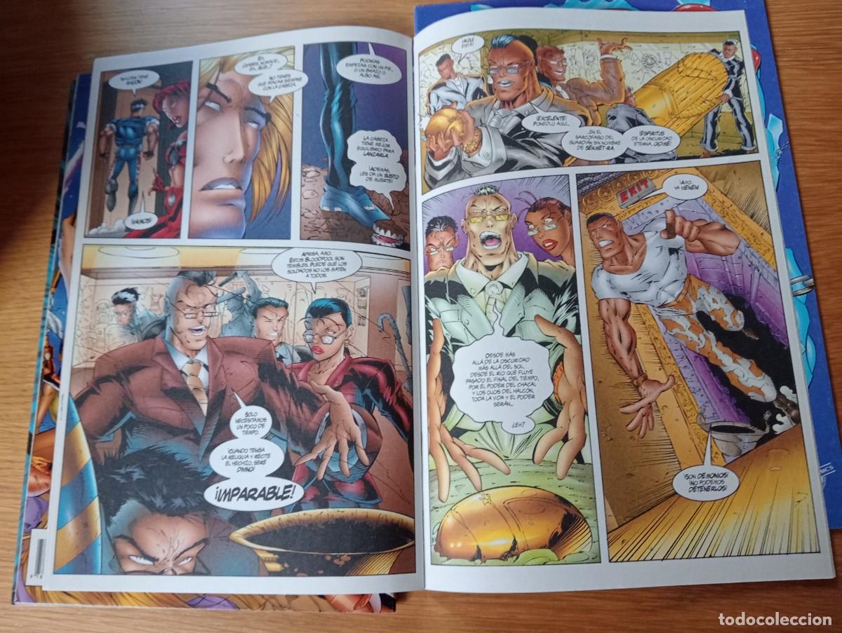 C&oacute;mics: COMPLETA. BLOODPOOL. 4 EJEMPLARES. GRAPA. PLANETA. IMAGE. WORLD C&Oacute;MICS. 1997. - Foto 15