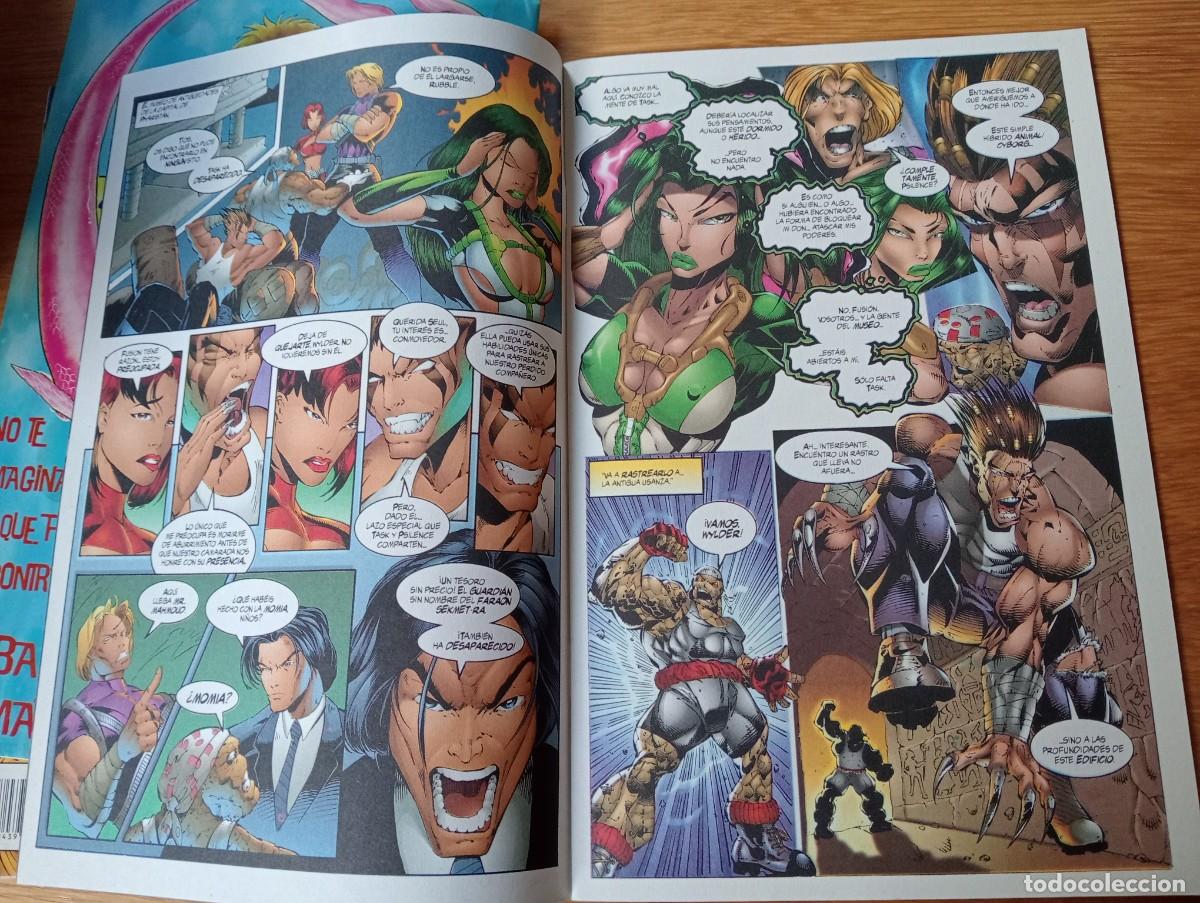 C&oacute;mics: COMPLETA. BLOODPOOL. 4 EJEMPLARES. GRAPA. PLANETA. IMAGE. WORLD C&Oacute;MICS. 1997. - Foto 16