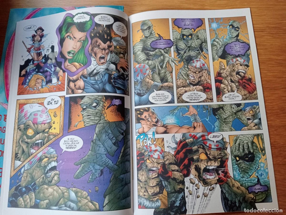 C&oacute;mics: COMPLETA. BLOODPOOL. 4 EJEMPLARES. GRAPA. PLANETA. IMAGE. WORLD C&Oacute;MICS. 1997. - Foto 17