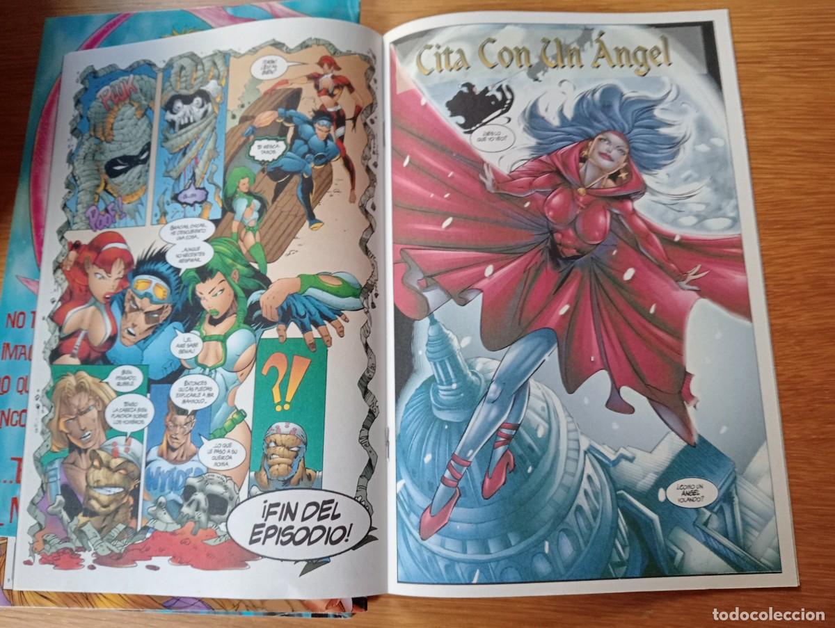 C&oacute;mics: COMPLETA. BLOODPOOL. 4 EJEMPLARES. GRAPA. PLANETA. IMAGE. WORLD C&Oacute;MICS. 1997. - Foto 18