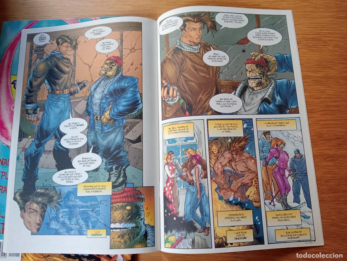 C&oacute;mics: COMPLETA. BLOODPOOL. 4 EJEMPLARES. GRAPA. PLANETA. IMAGE. WORLD C&Oacute;MICS. 1997. - Foto 19
