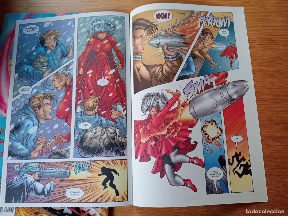 C&oacute;mics: COMPLETA. BLOODPOOL. 4 EJEMPLARES. GRAPA. PLANETA. IMAGE. WORLD C&Oacute;MICS. 1997. - Foto 20