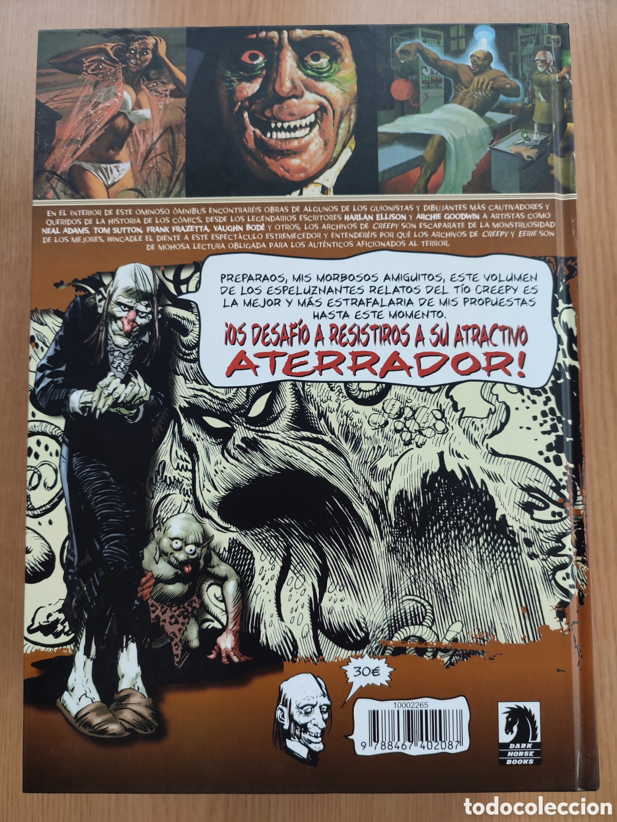 C&oacute;mics: Creepy #6. Planeta Comic - Foto 2