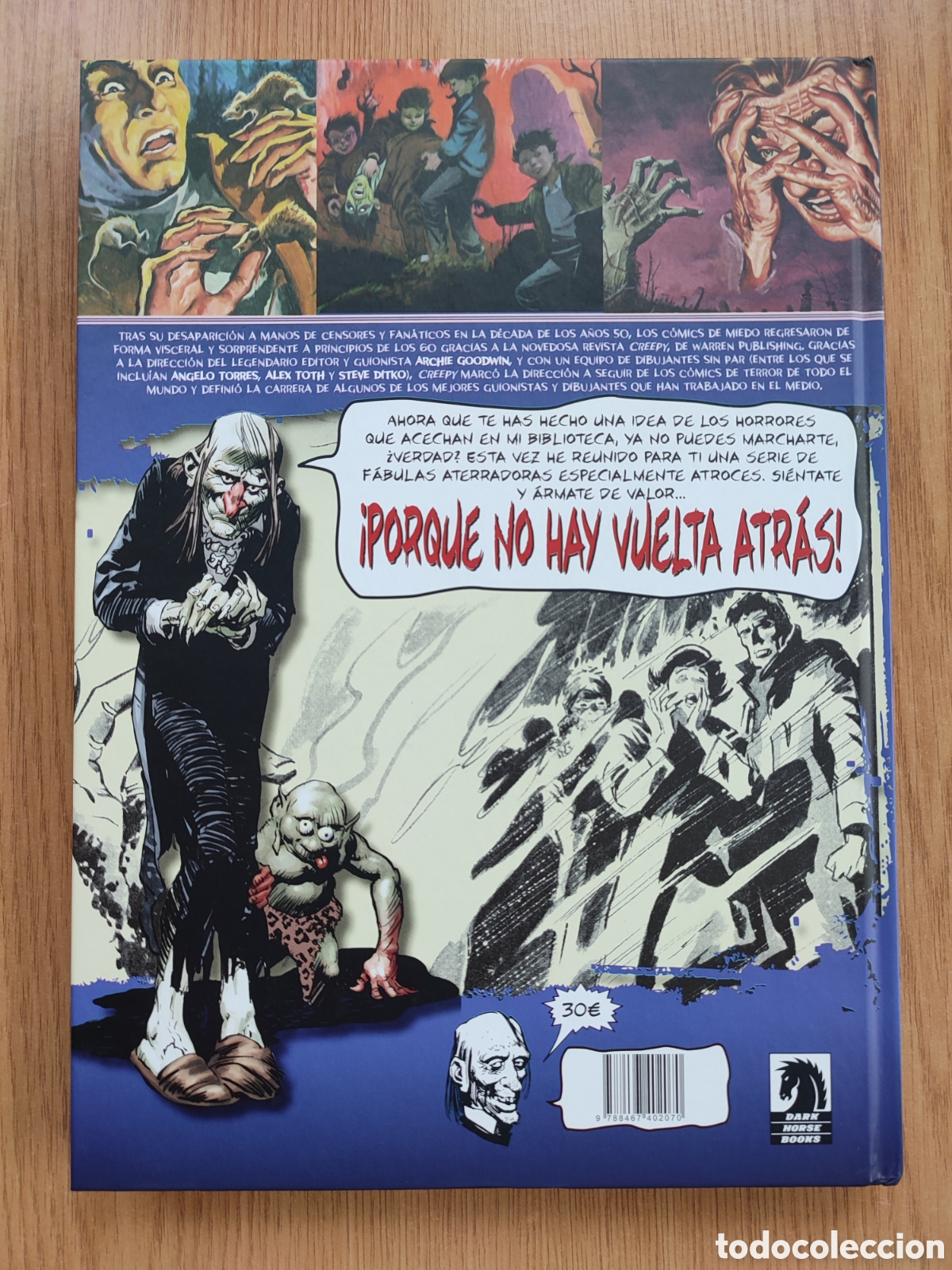 C&oacute;mics: Creepy #5. Planeta C&oacute;mic - Foto 2