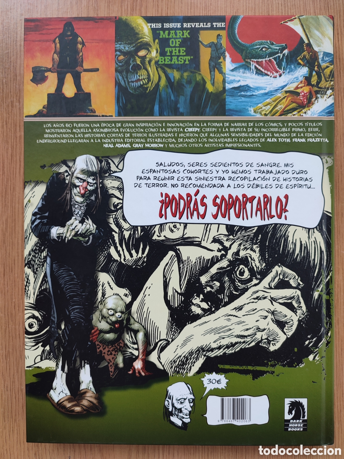 C&oacute;mics: Creepy #4. Planeta C&oacute;mic - Foto 2