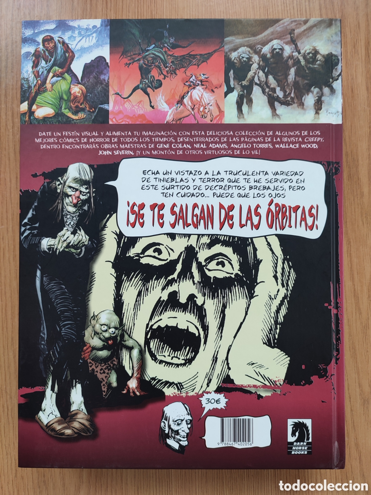 C&oacute;mics: Creepy #3. Planeta C&oacute;mic - Foto 2