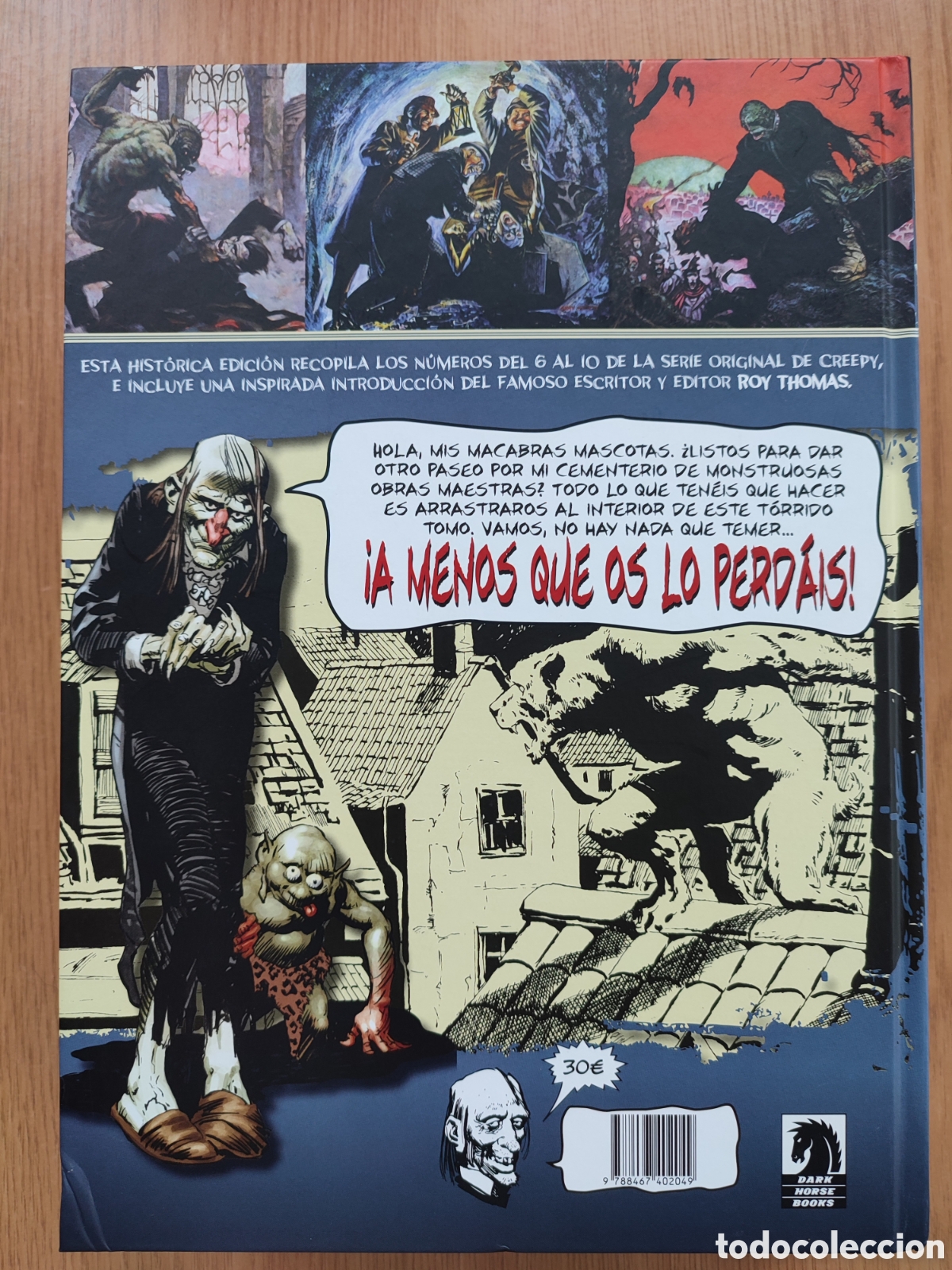 C&oacute;mics: Creepy #2. Planeta Comic - Foto 2