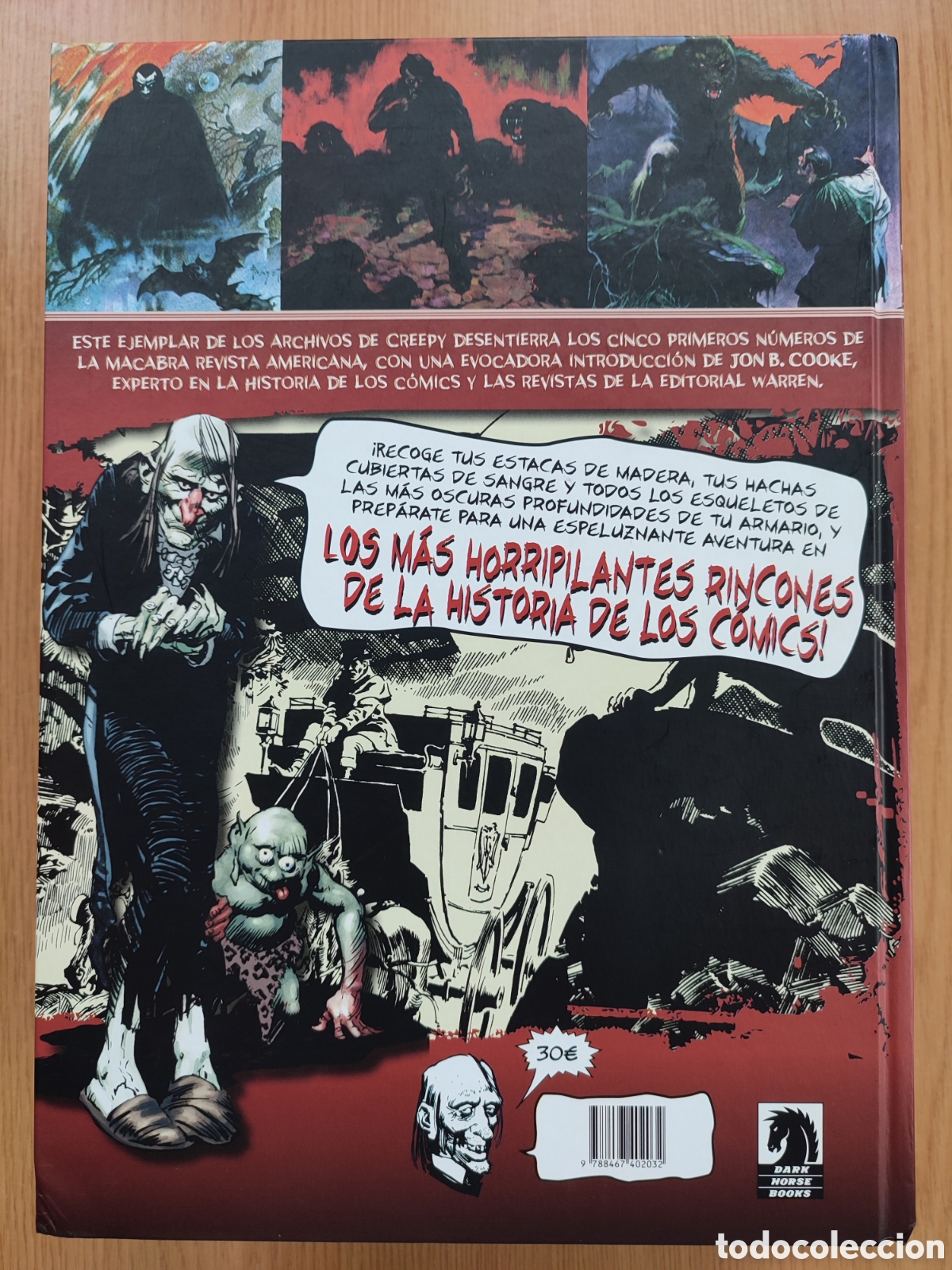 C&oacute;mics: Creepy #1. Planeta Comic - Foto 2
