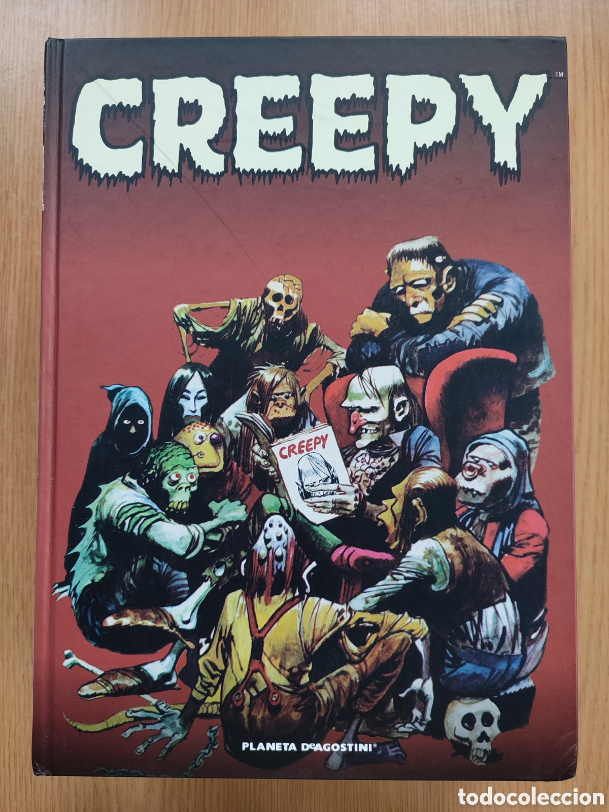 C&oacute;mics: Creepy #1. Planeta Comic - Foto 1