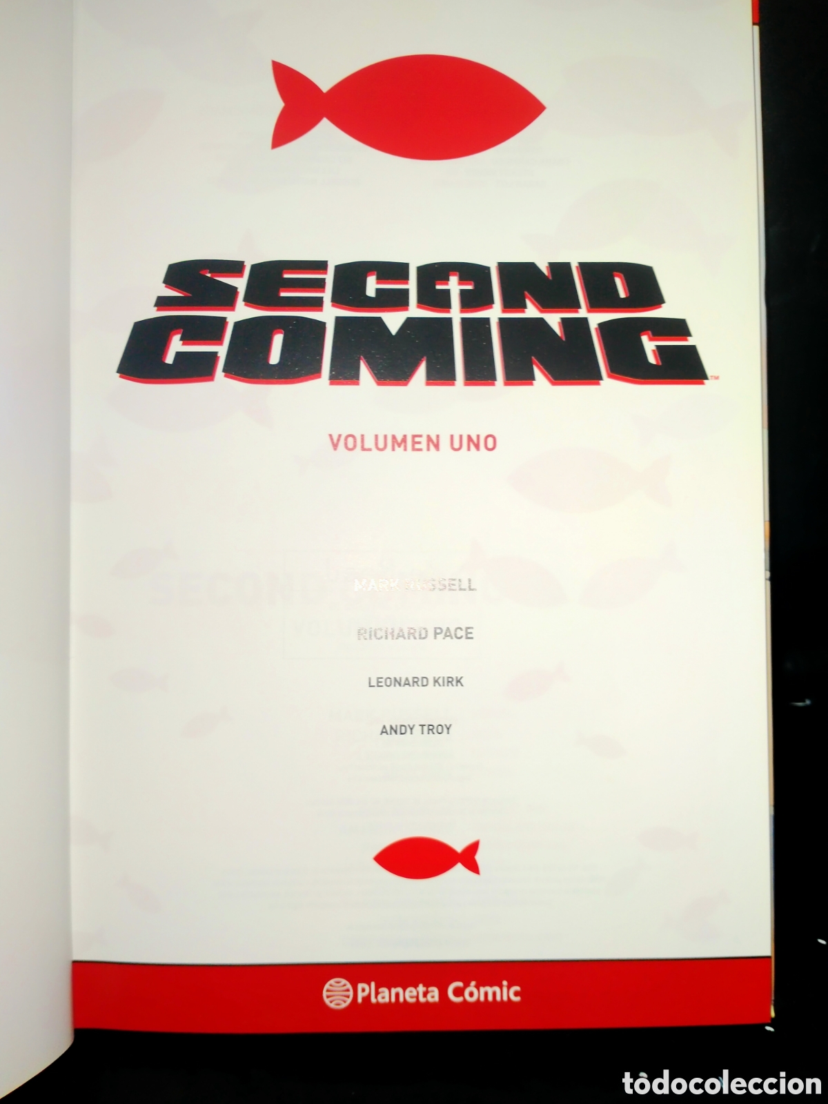 C&oacute;mics: VV. AA. SECOND COMING . PLANETA COMIC - Foto 2